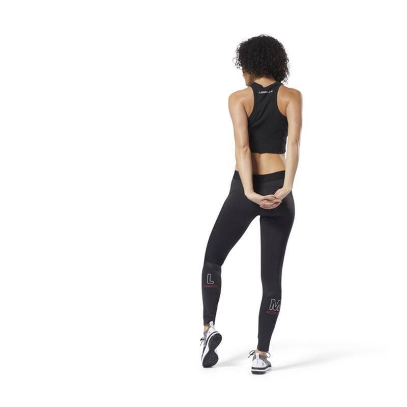 Bra Les Mills BODYCOMBAT CROP TANK - DJ2206