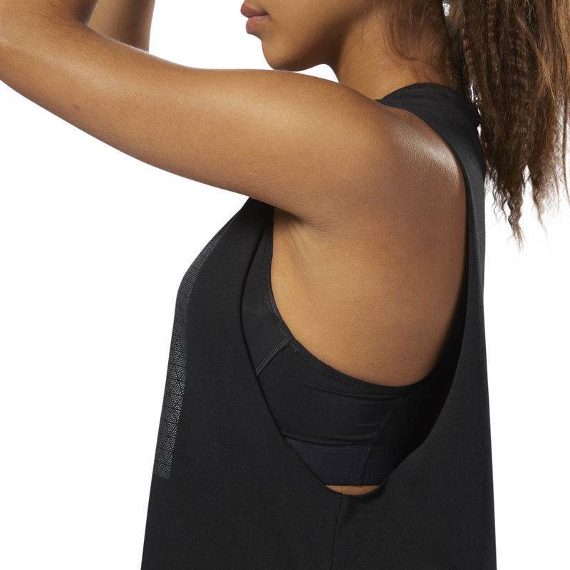 Woman top GS Shine Delta Muscle Tnk - DH3797