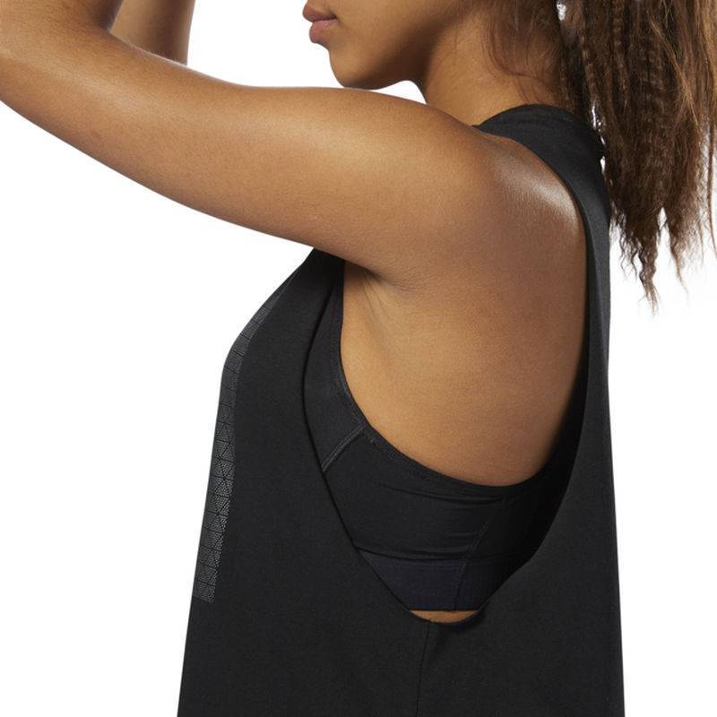 Woman top GS Shine Delta Muscle Tnk - DH3797