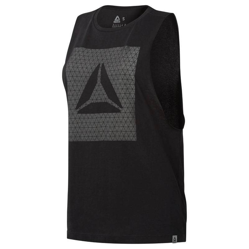 Woman top GS Shine Delta Muscle Tnk - DH3797