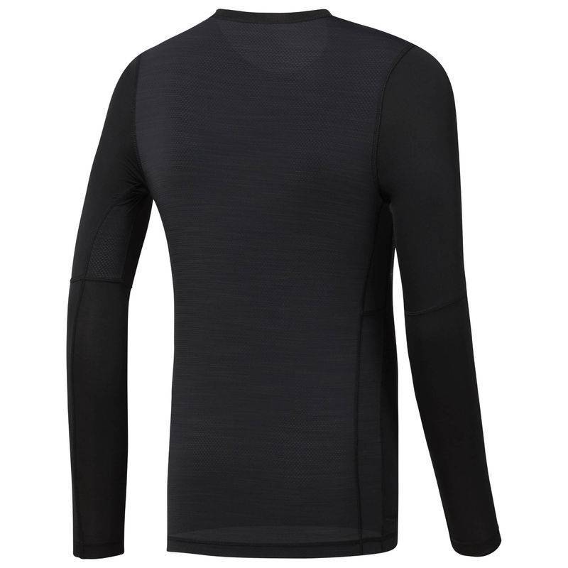 Man compression T-Shirt AC LS Tee - AOP - CY4888