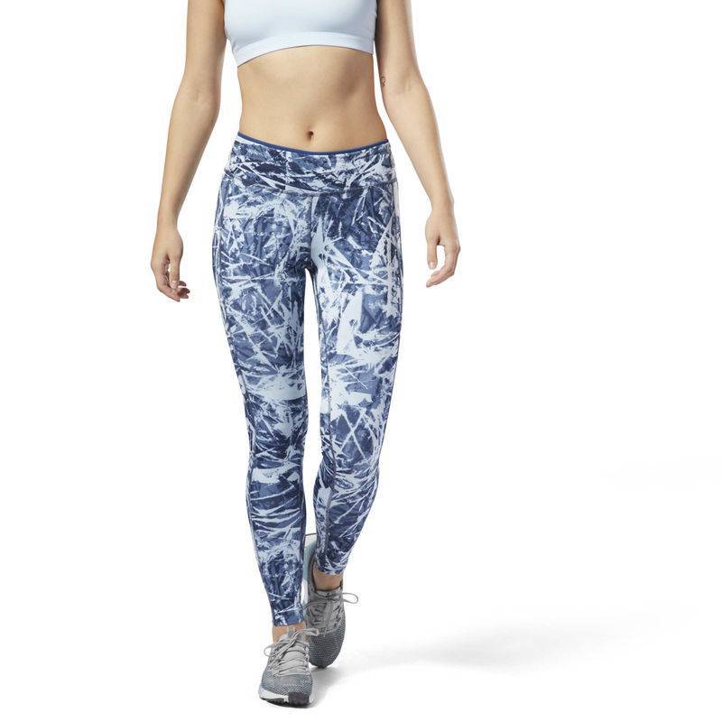 Woman Tight US CORE TIGHT AOP - DN4149