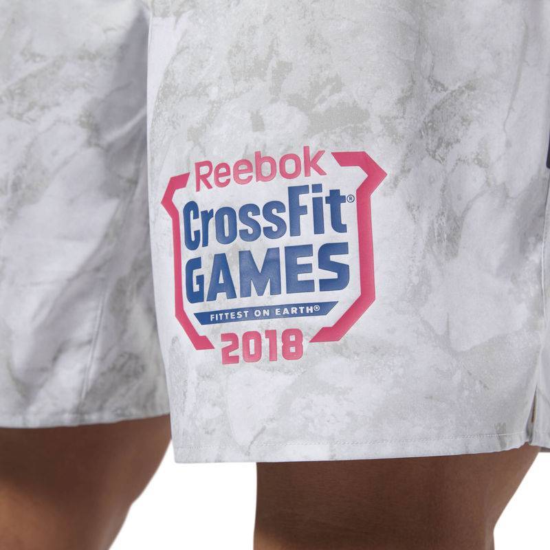 Man Shorts Reebok CrossFit Games 2018 Speed Short Stone G - DN6177