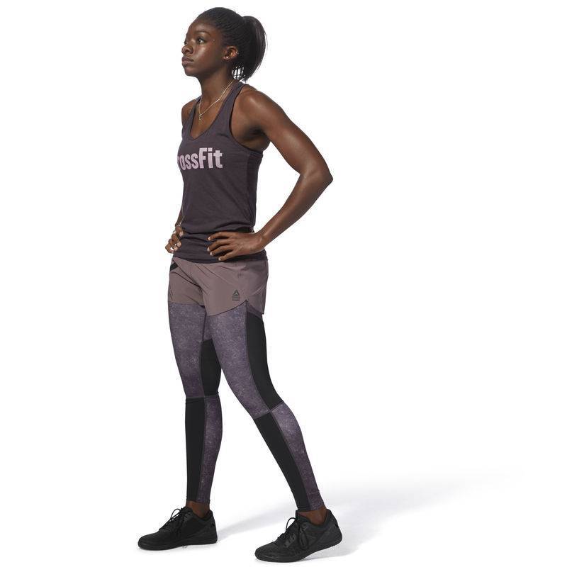 Woman Shorts Reebok Crossfit KNW Short Graphic - D94947