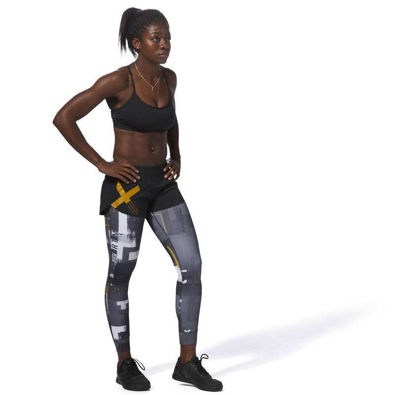 Woman Shorts Reebok CrossFit KNW Short Graphic - D94946