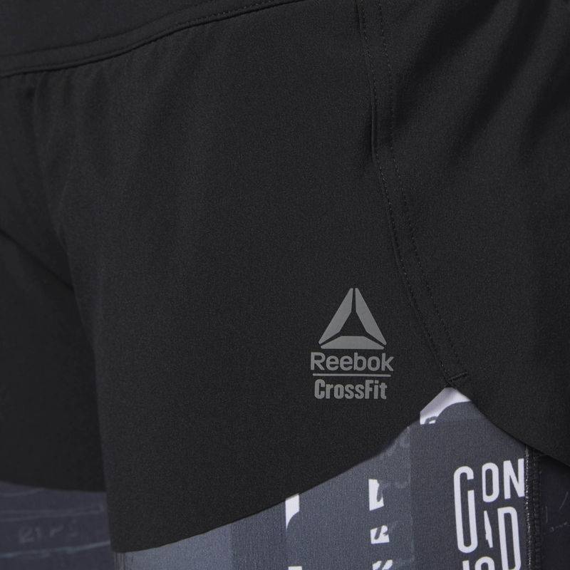 Woman Shorts Reebok CrossFit KNW Short Graphic - D94946