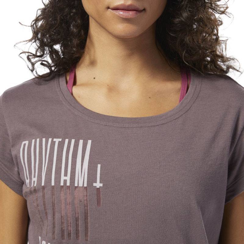 Woman T-Shirt GS Rhythm+Flow Easy Tee - DH3763