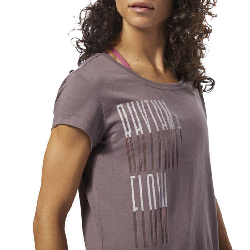 Woman T-Shirt GS Rhythm+Flow Easy Tee - DH3763