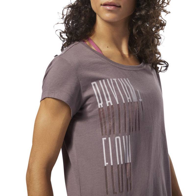 Woman T-Shirt GS Rhythm+Flow Easy Tee - DH3763