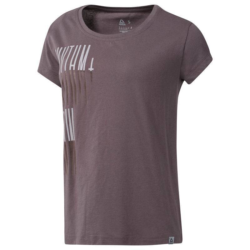 Woman T-Shirt GS Rhythm+Flow Easy Tee - DH3763