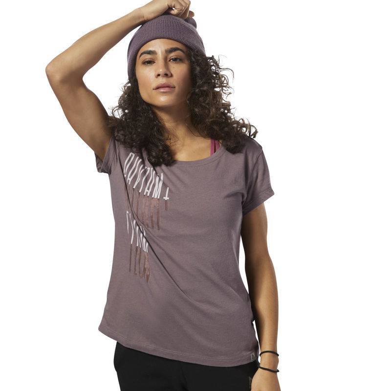 Woman T-Shirt GS Rhythm+Flow Easy Tee - DH3763