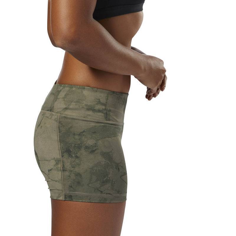 Woman Shorts CrossFit Lux Bootie Stone - CY5676