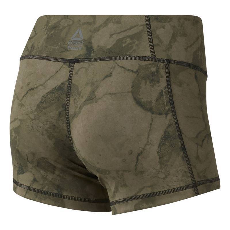 Woman Shorts CrossFit Lux Bootie Stone - CY5676