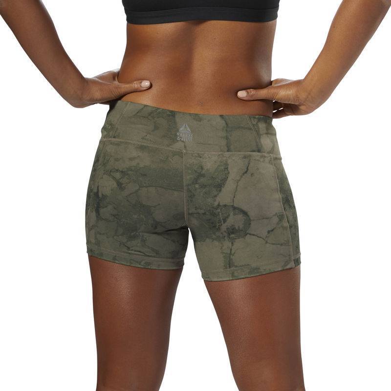 Woman Shorts CrossFit Lux Bootie Stone - CY5676