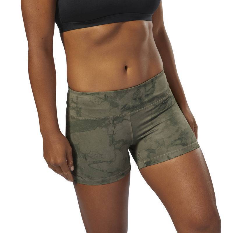 Dámské šortky CrossFit Lux Bootie Stone - CY5676