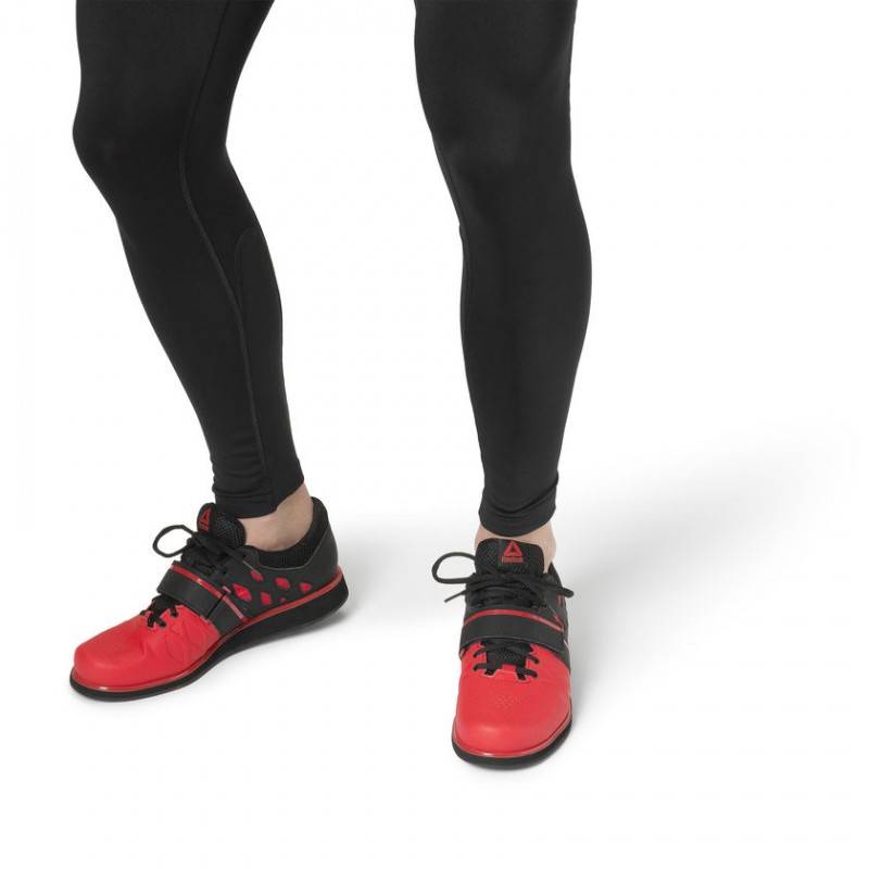 Man Shoes LIFTER PR red/black CN4510