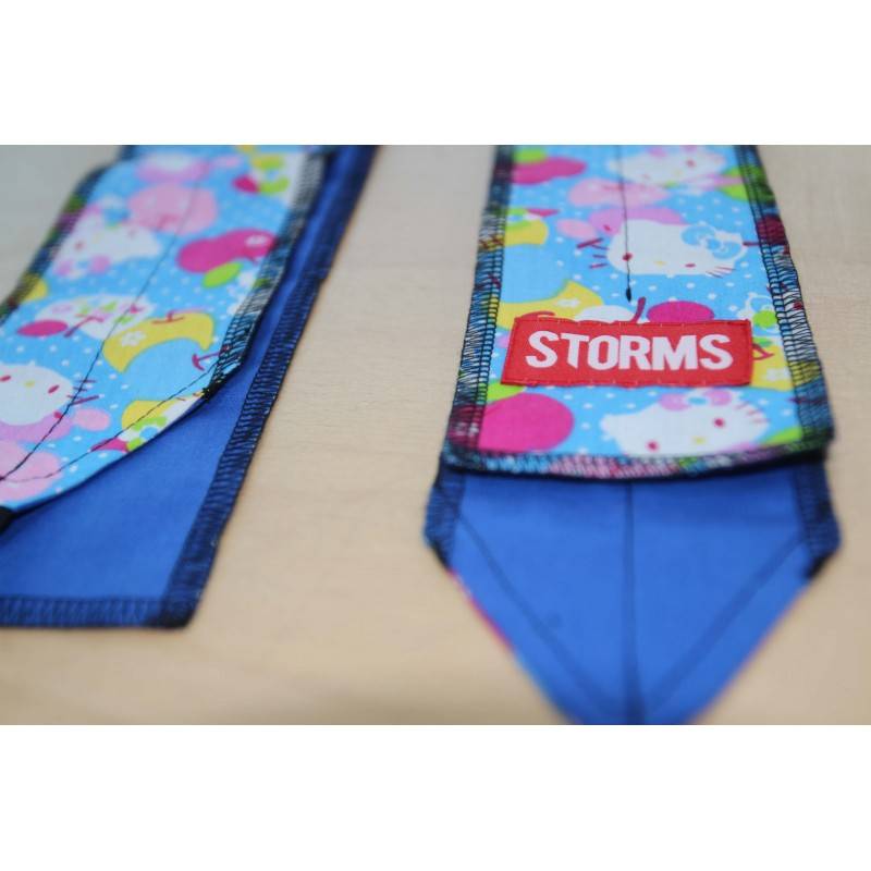Zpevňovač zápěstí STORMS Wrist Wraps - Hello Kitty