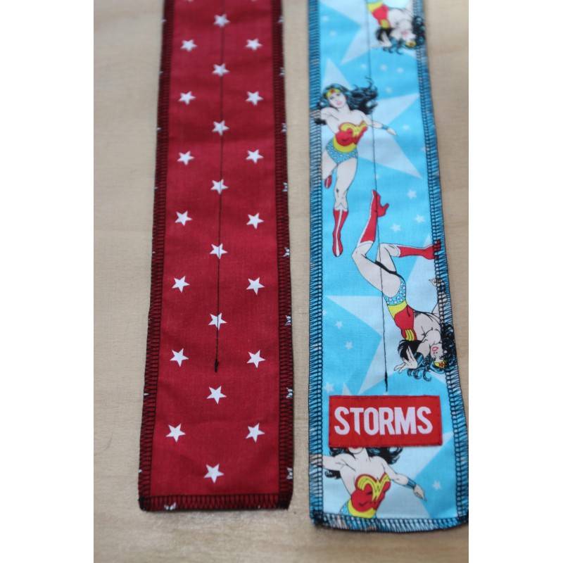 STORMS Wrist Wraps - Wonder woman 2.0