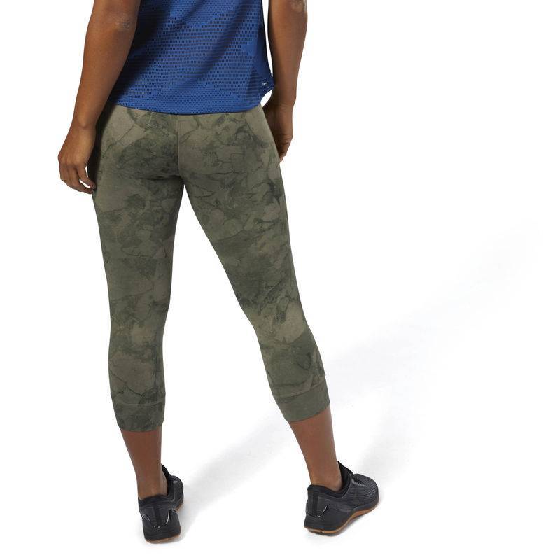 Dámské legíny Reebok Crossfit Lux 3/4 Tight - CY5675