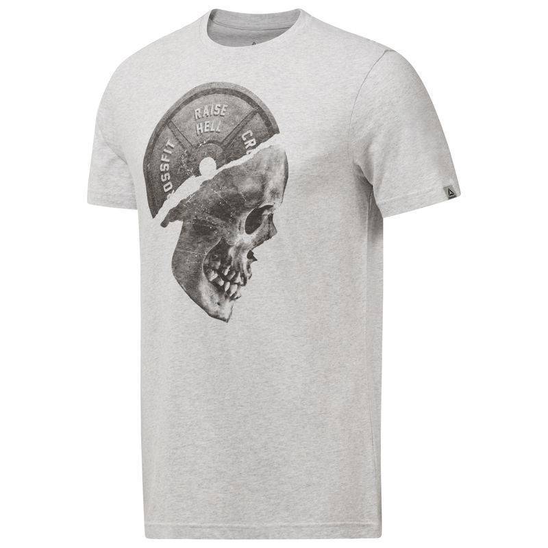 Man T-Shirt CrossFit Plated Skull Tee - DH3693