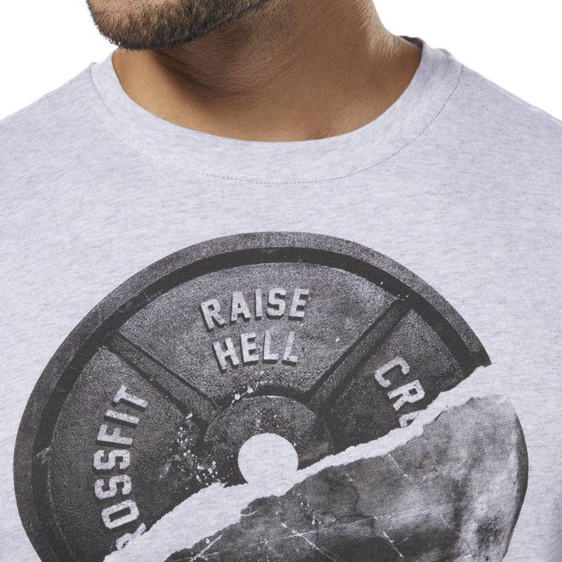 Man T-Shirt CrossFit Plated Skull Tee - DH3693