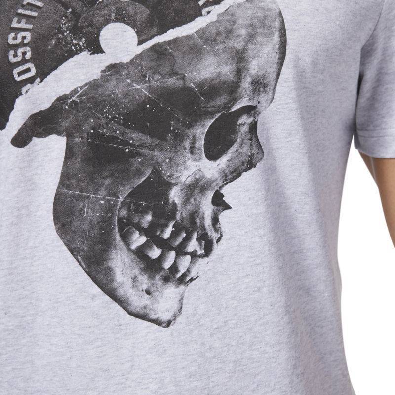 Man T-Shirt CrossFit Plated Skull Tee - DH3693