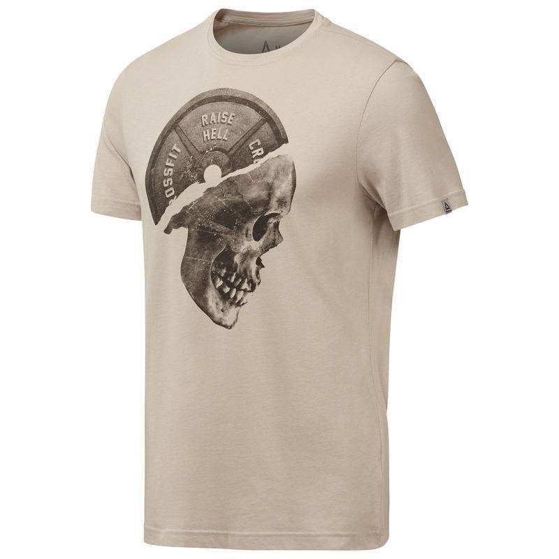 CrossFit Plated Skull Tee - DH3690