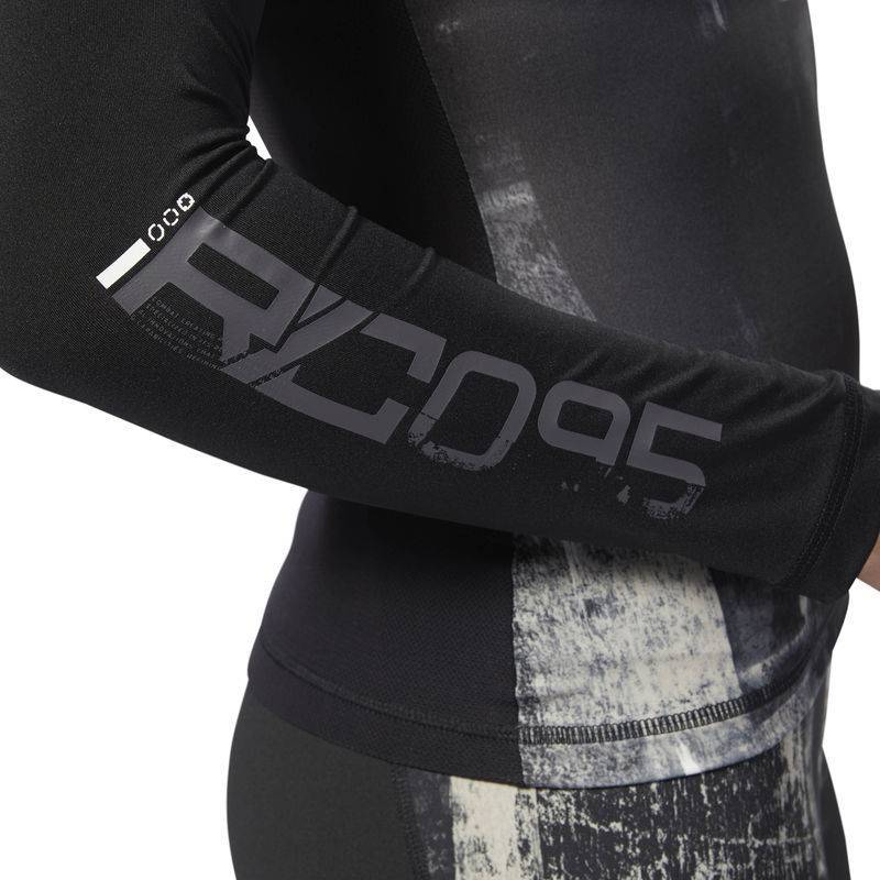 Woman T-Shirt Combat LS RashGuard - D95982