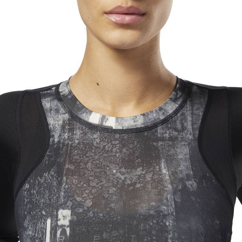 Woman T-Shirt Combat LS RashGuard - D95982