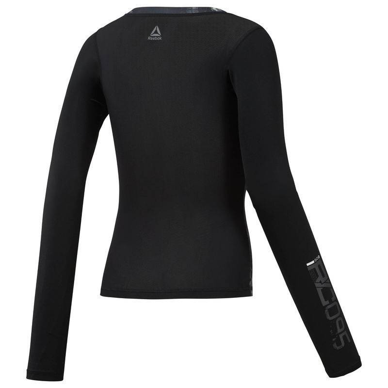 Woman T-Shirt Combat LS RashGuard - D95982