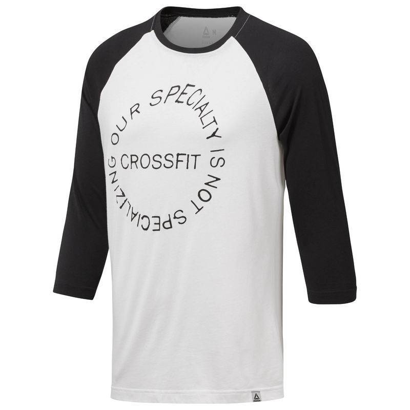 Man T-Shirt CrossFit Raglan - DH3699