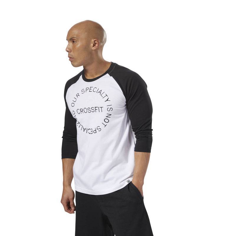 Man T-Shirt CrossFit Raglan - DH3699
