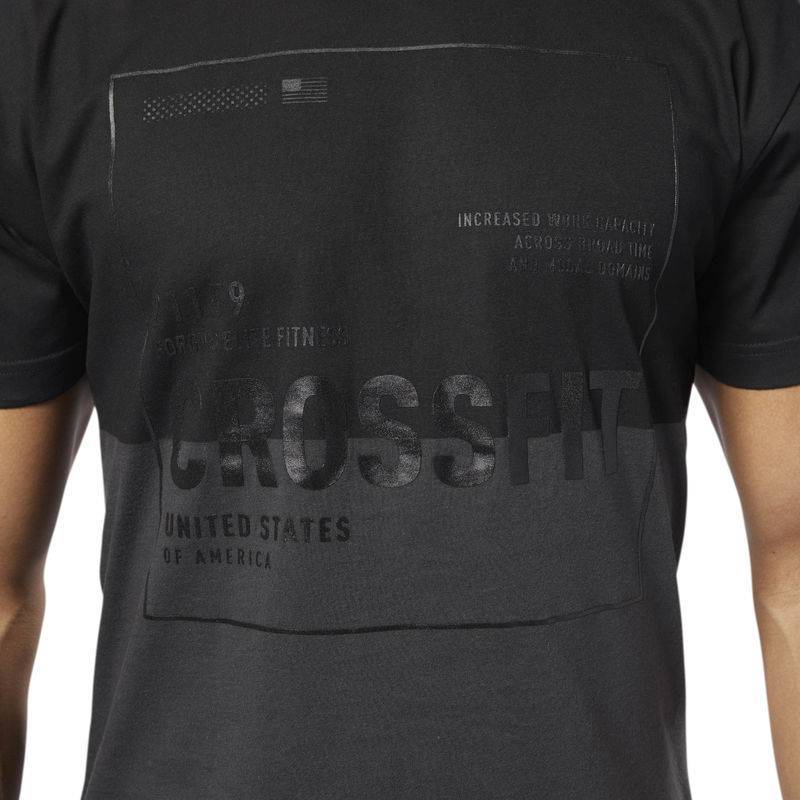 Herren T-Shirt CrossFit 50/50 Tee - DH3694