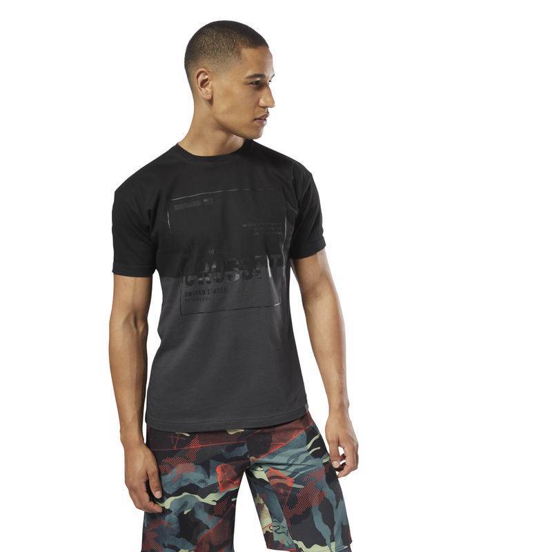 Herren T-Shirt CrossFit 50/50 Tee - DH3694