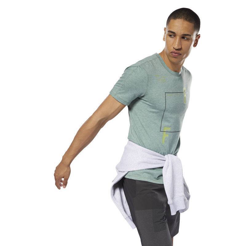 Pánské tričko Reebok Crossfit Move Tee - CY4972