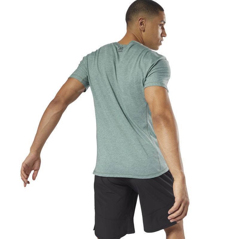 Man T-Shirt Reebok Crossfit Move Tee - CY4972