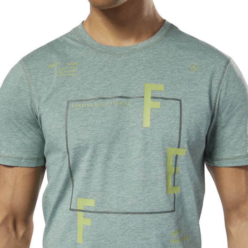 Herren T-Shirt Reebok Crossfit Move Tee - CY4972