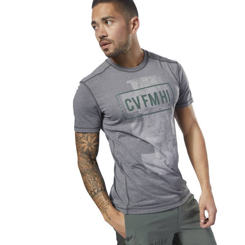 reebok crossfit burnout tee