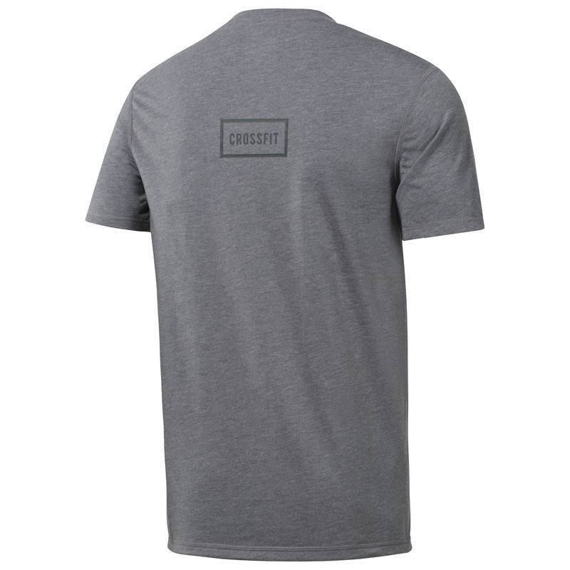 Man T-Shirt Reebok CrossFit Burnout SS Tee - Solid - D94898