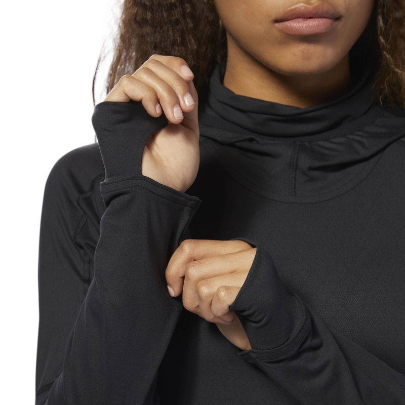 Woman hoodie OS THERMO T SCUBA HOODIE - CY2448