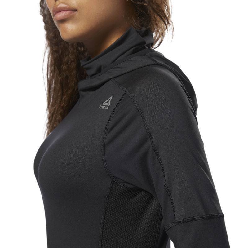 Woman hoodie OS THERMO T SCUBA HOODIE - CY2448