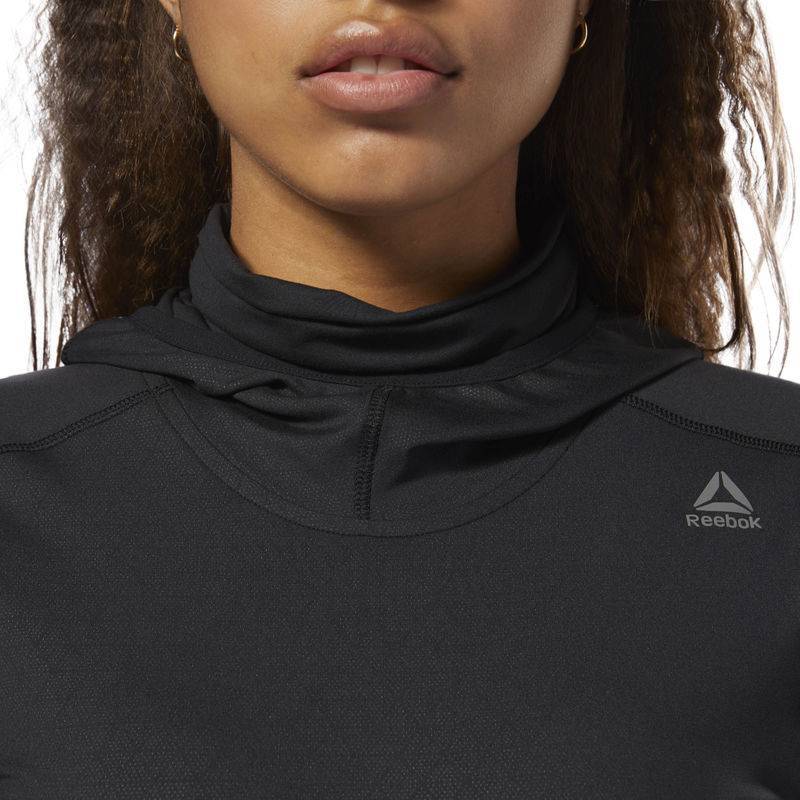 Woman hoodie OS THERMO T SCUBA HOODIE - CY2448