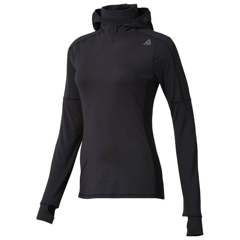 Woman hoodie OS THERMO T SCUBA HOODIE - CY2448