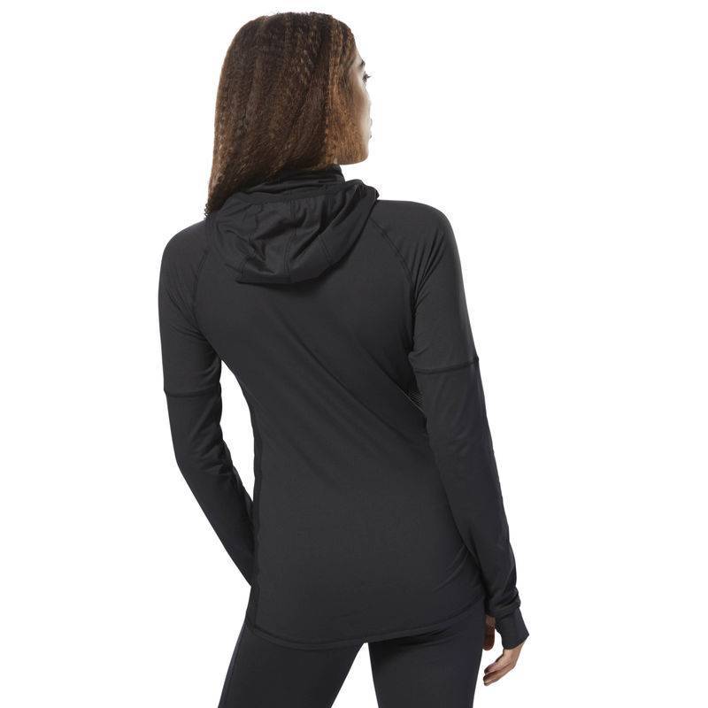 Woman hoodie OS THERMO T SCUBA HOODIE - CY2448