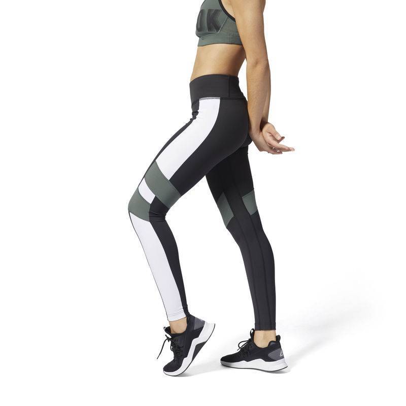 Dámské legíny LUX COLOR BLOCK Tight - D94129