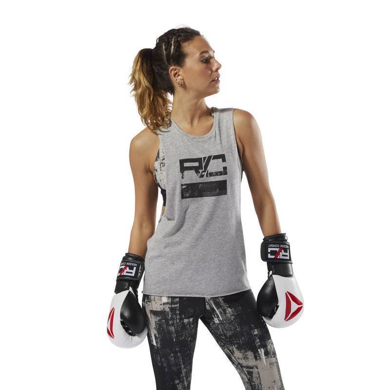 Dámský top Combat Wordmark Tank - CY9994