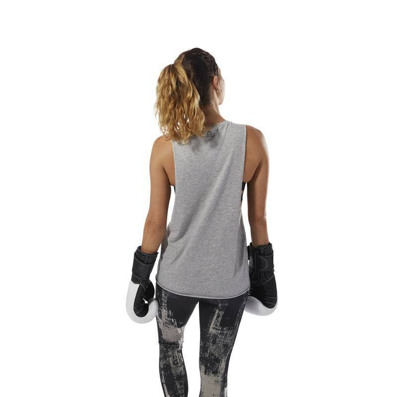 Dámský top Combat Wordmark Tank - CY9994