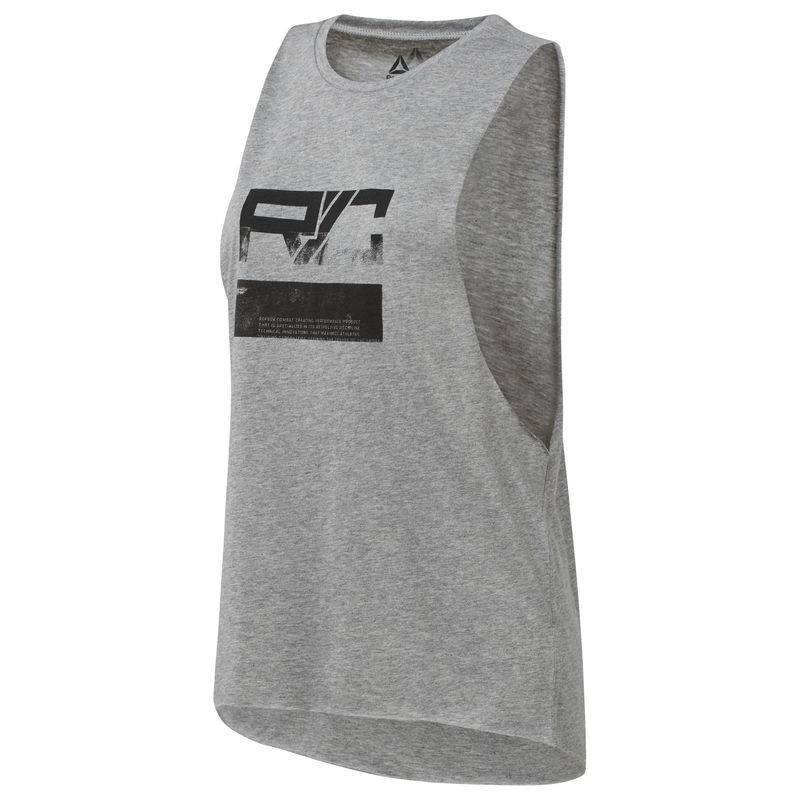 Woman top Combat Wordmark Tank - CY9994