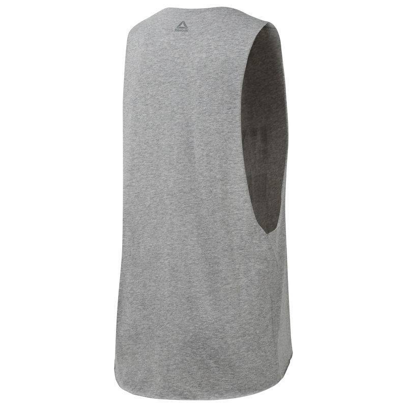 Woman top Combat Wordmark Tank - CY9994