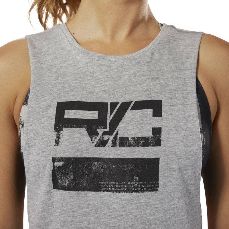 Dámský top Combat Wordmark Tank - CY9994